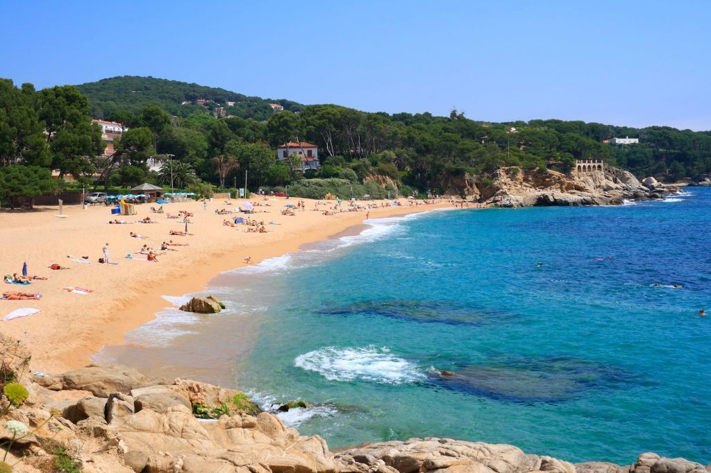 Hotel Castell-Platja d’Aro Exterior foto